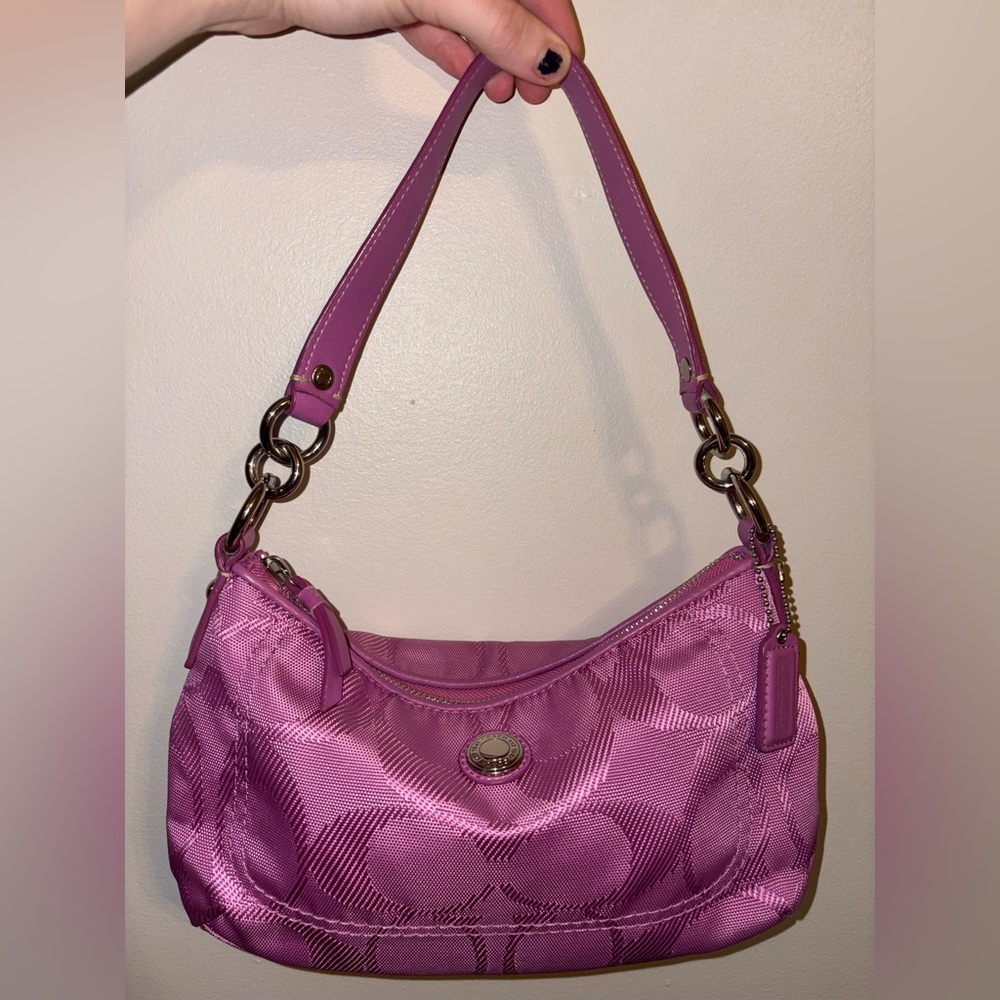 Coach pink Shoulder Bag